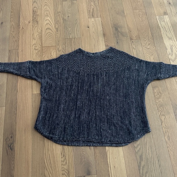 SYMPLI size M LOCKHART Boxy Dolman Sweater Gray Marl - Picture 3 of 6